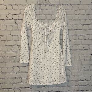 Le Lis Floral Mini Dress